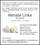 eine Anzeige